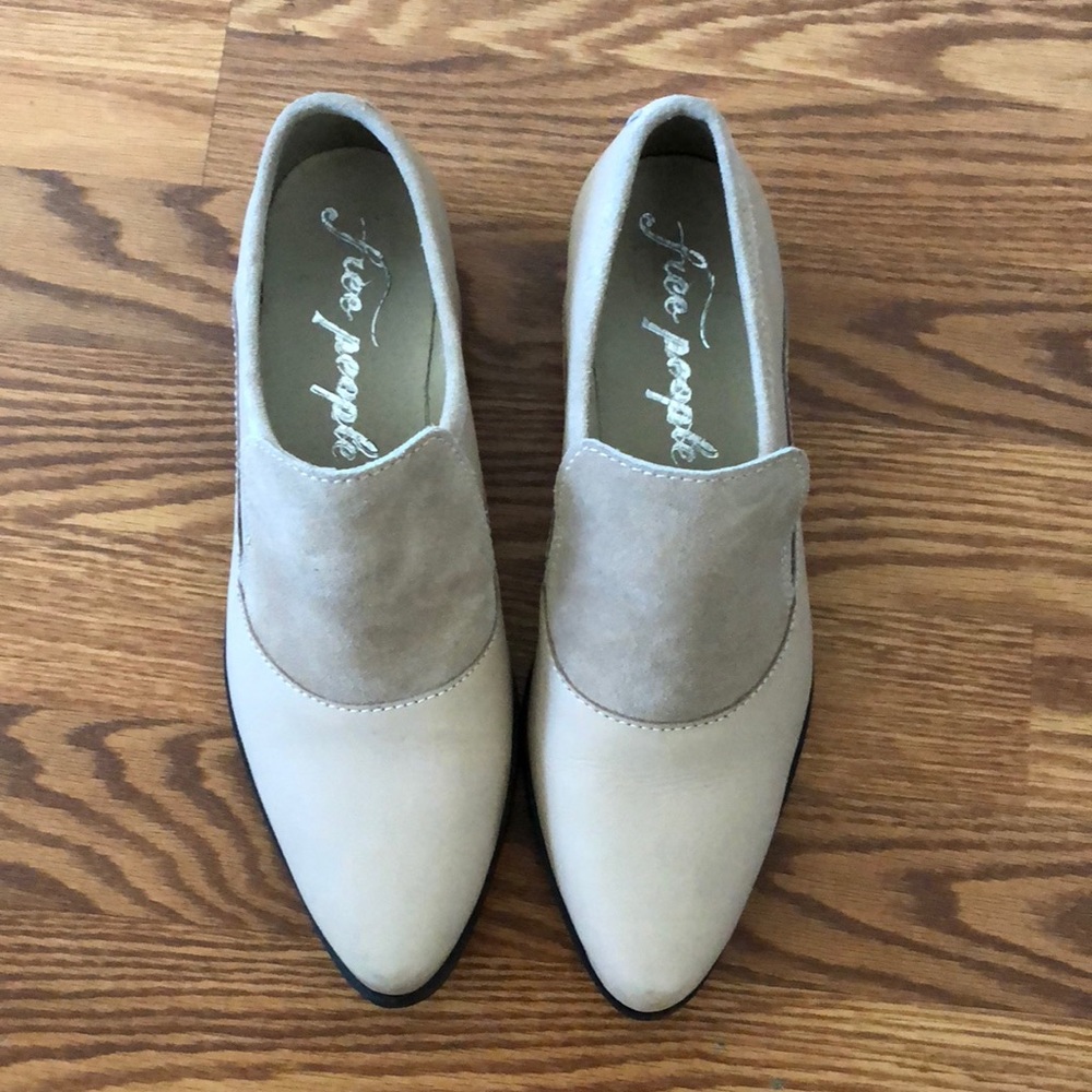 Free people slip-ons/ Oxford shoes